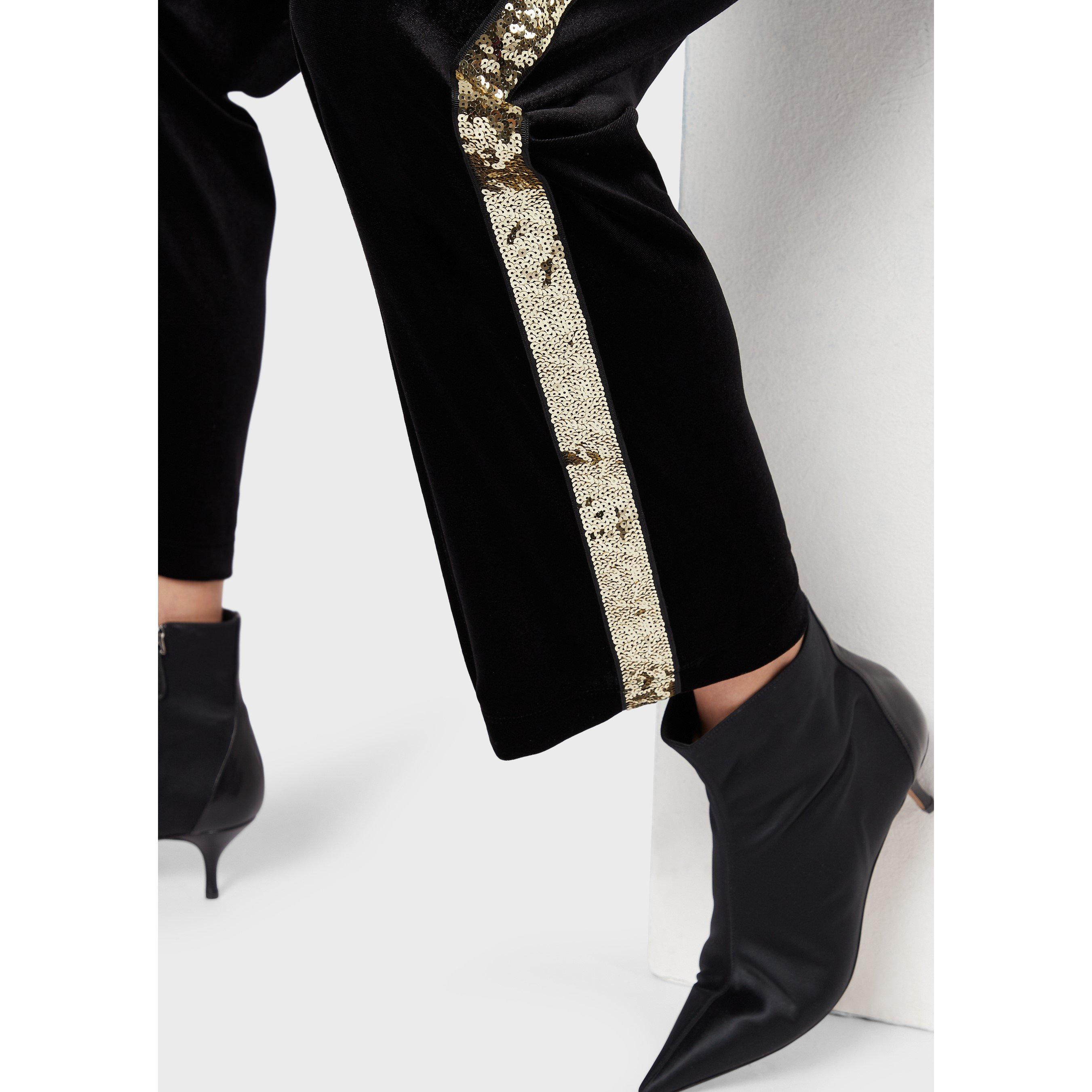 Emporio Armani Sequin Tape Trousers