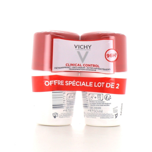 Détranspirant Vichy Clinical Control anti-odeur 96h