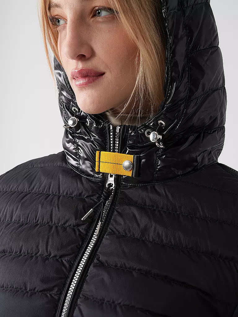 PARAJUMPERS Daunensteppjacke TAO schwarz