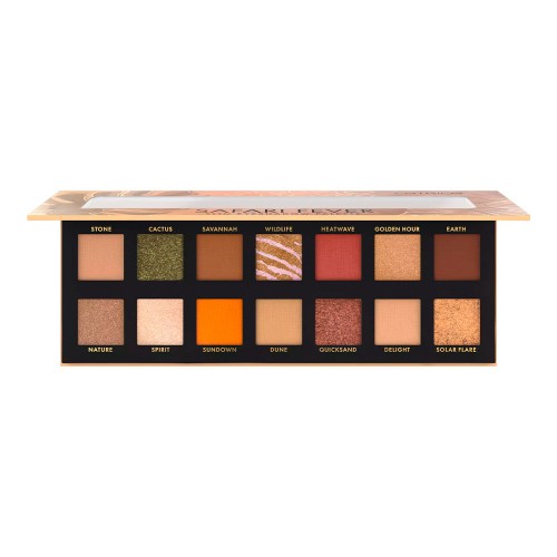 Catrice Safari Fever Paleta de Sombras Fina 010 Wild Life