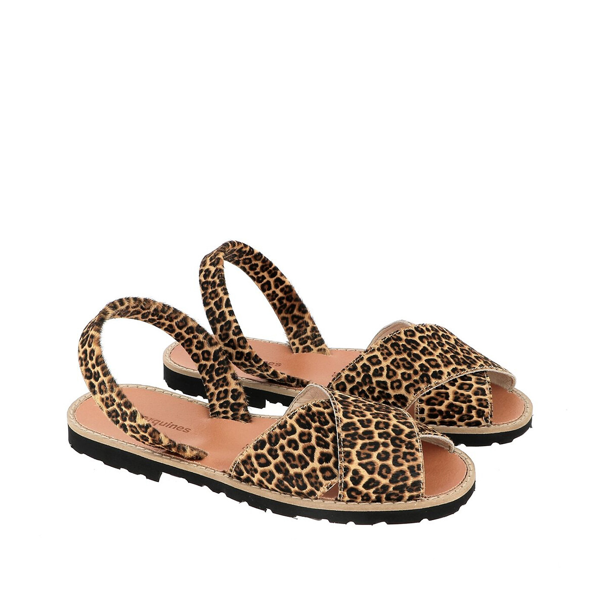 MENORQUINES<br>Sandalen de prato em olhar Avarca Cala