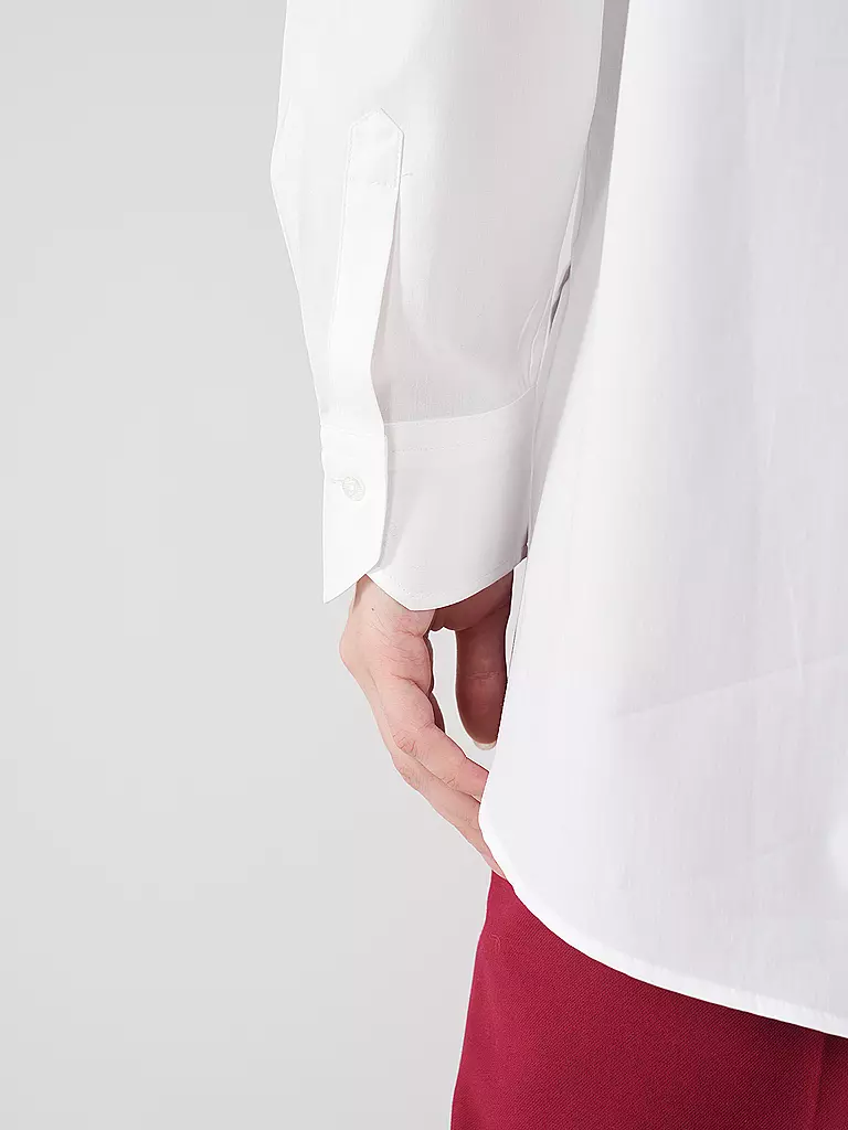 HUGO Bluse weiss