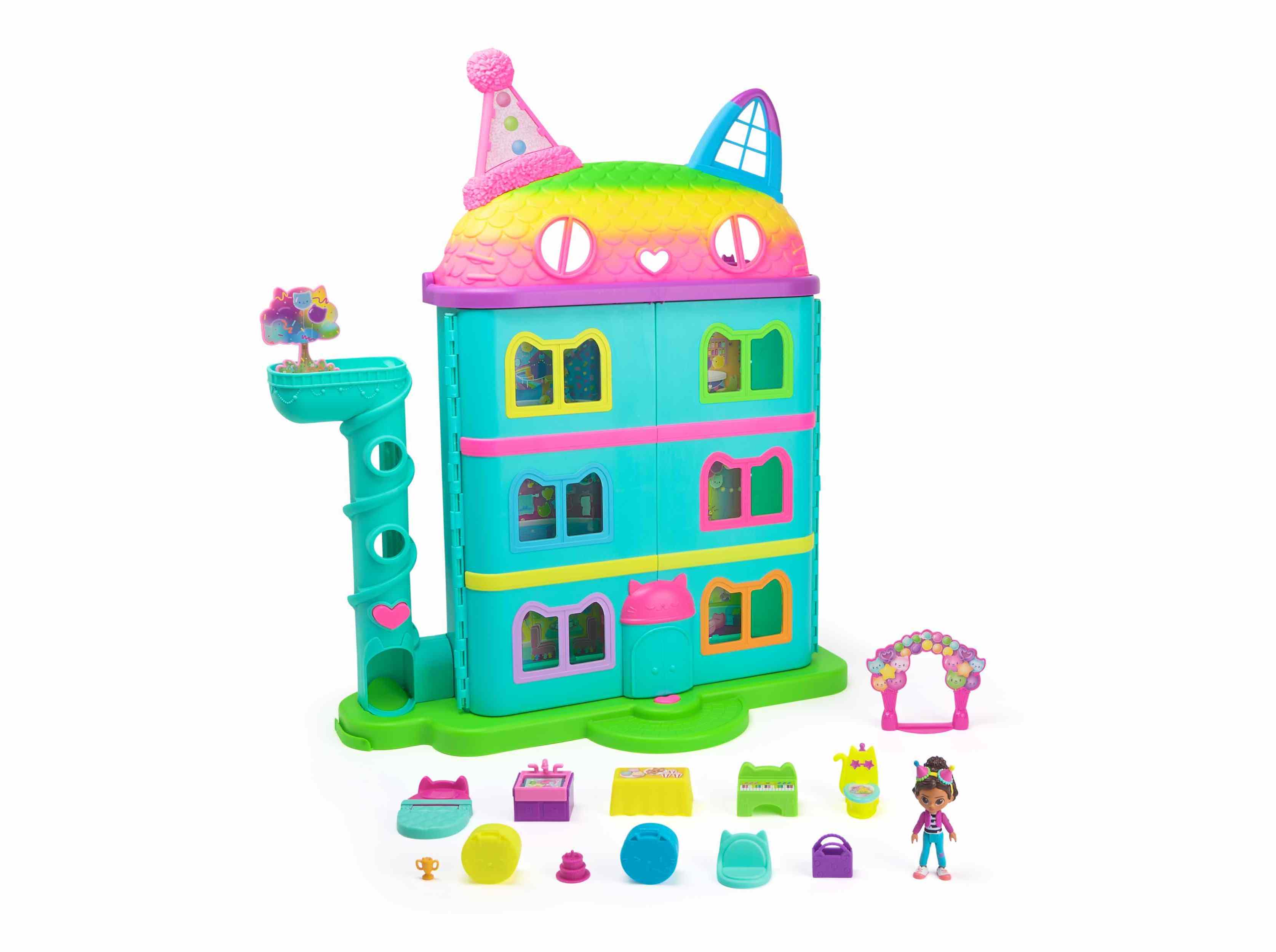 CASA GABBY'S DOLLHOUSE CELEBRAÇÃO