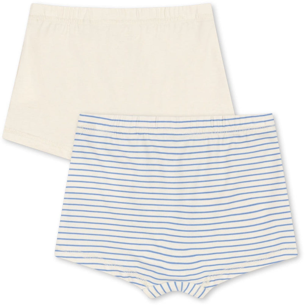 Køb Konges Sløjd Stripe Provence Mix Basic 2 Pak Boy Boxers GOTS