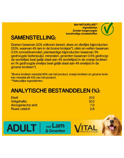 Pedigree Adult Lam - Hondenvoer