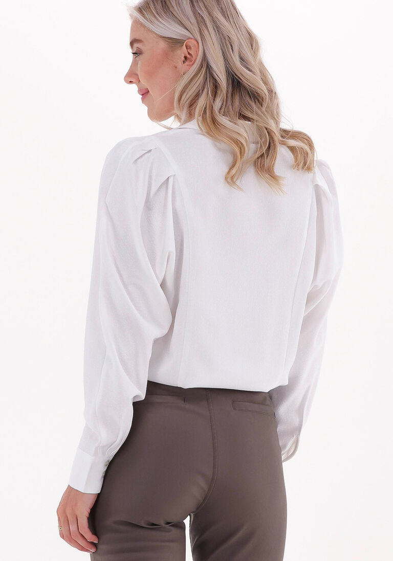 KNIT-TED ecru knit-ted blouse lize blouse