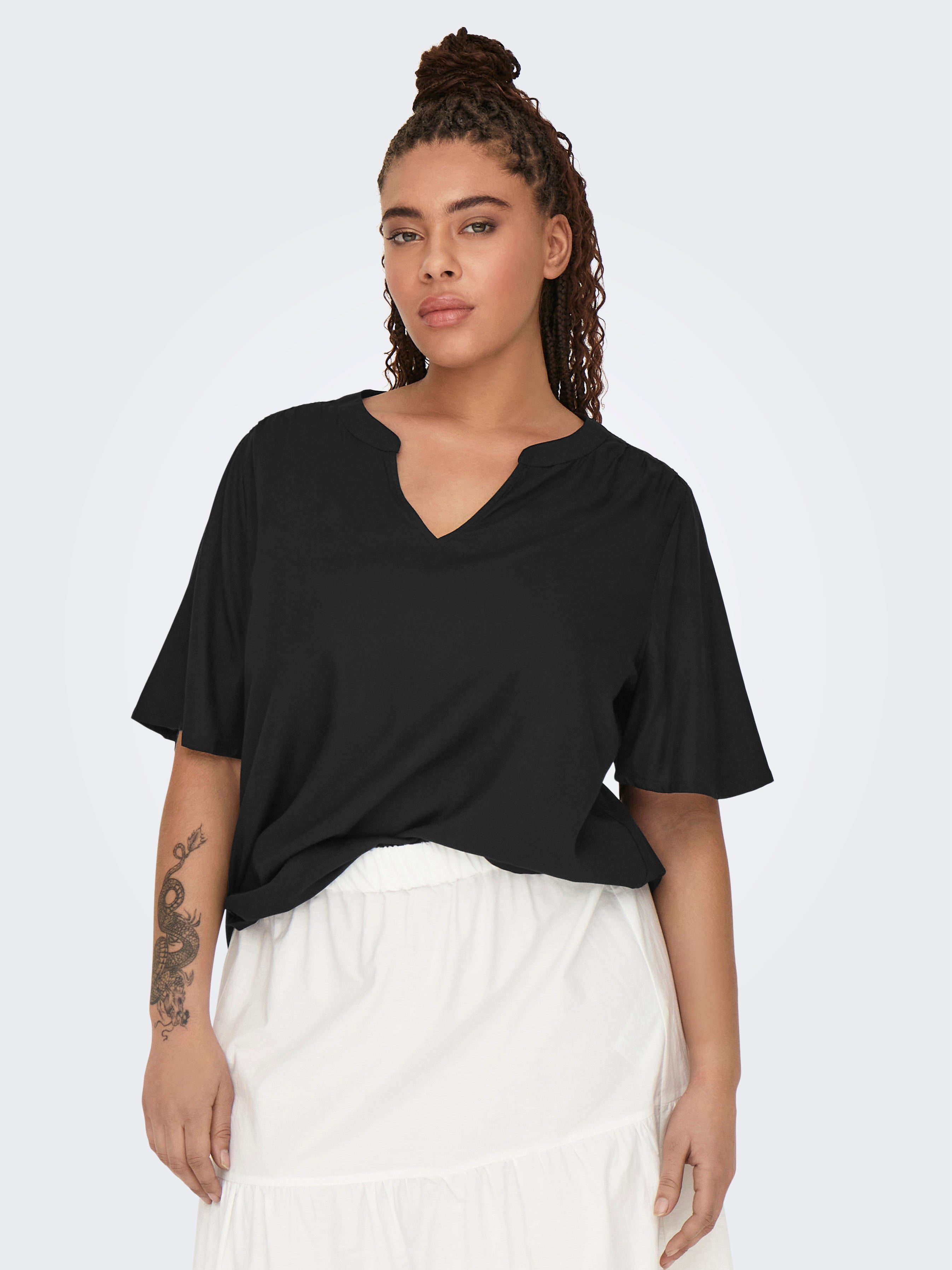 CARSIDNEY Top Black