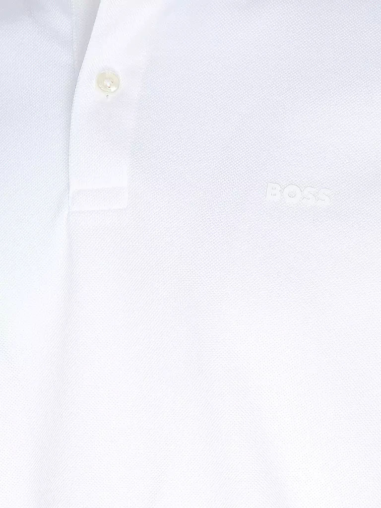 BOSS Poloshirt PARLEY 147 weiss