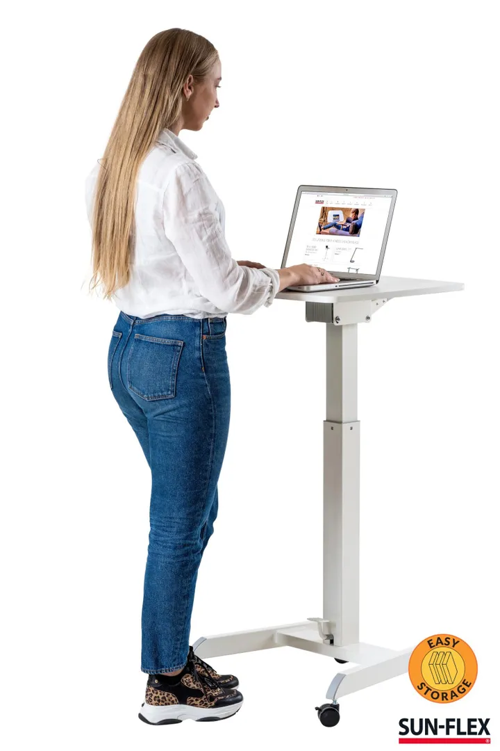 SUN-FLEX® EASYDESK PRO, hvid