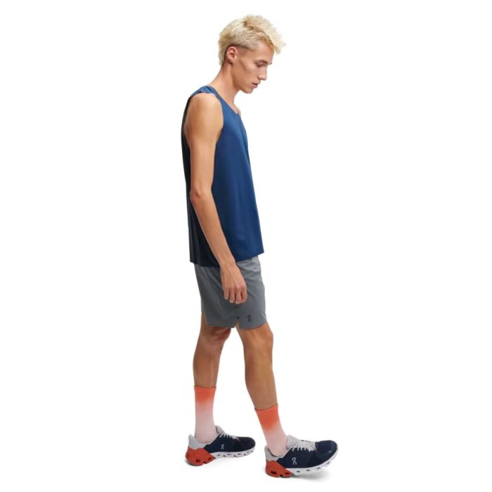 On Herre Singletter Tank Top Blå