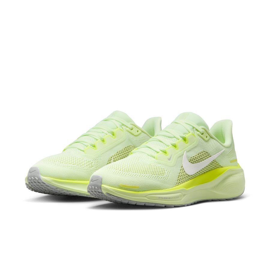 Nike Chaussures de Running Air Zoom Pegasus 41 - Jaune Fluo/Blanc Cassé/Vert Femme