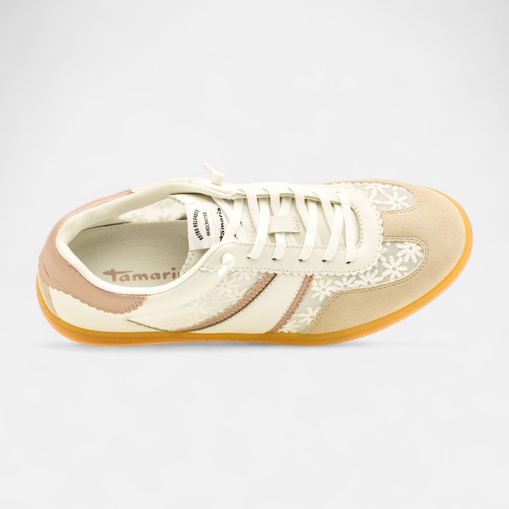 Baskets basses Femme blanc