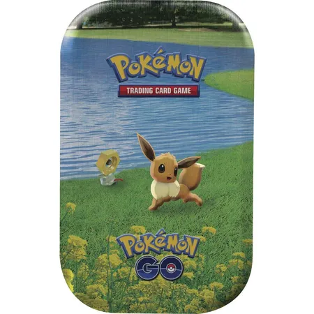 Pokemon GO Mini Tin Box, 1 Stück, 5-fach sortiert