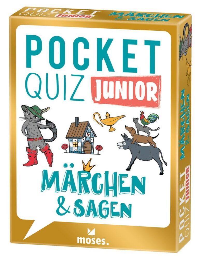 Pocket Quiz Junior - Pocket Quiz junior Märchen & Sagen