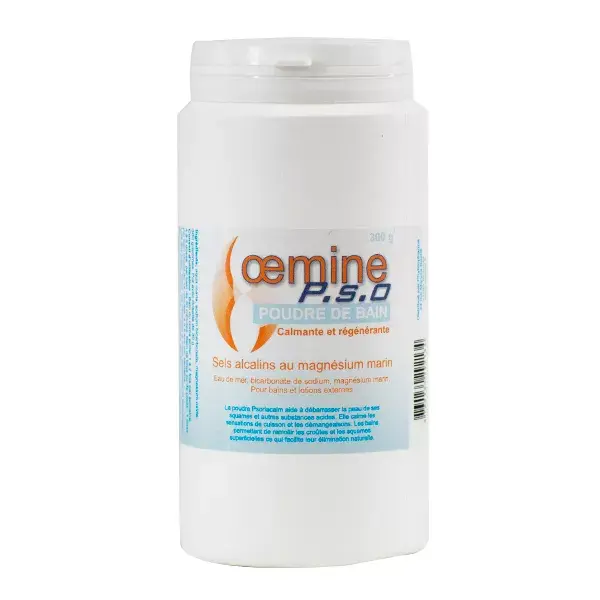 Oemine P.S.O Poudre de Bain Marin Alcalin 300g