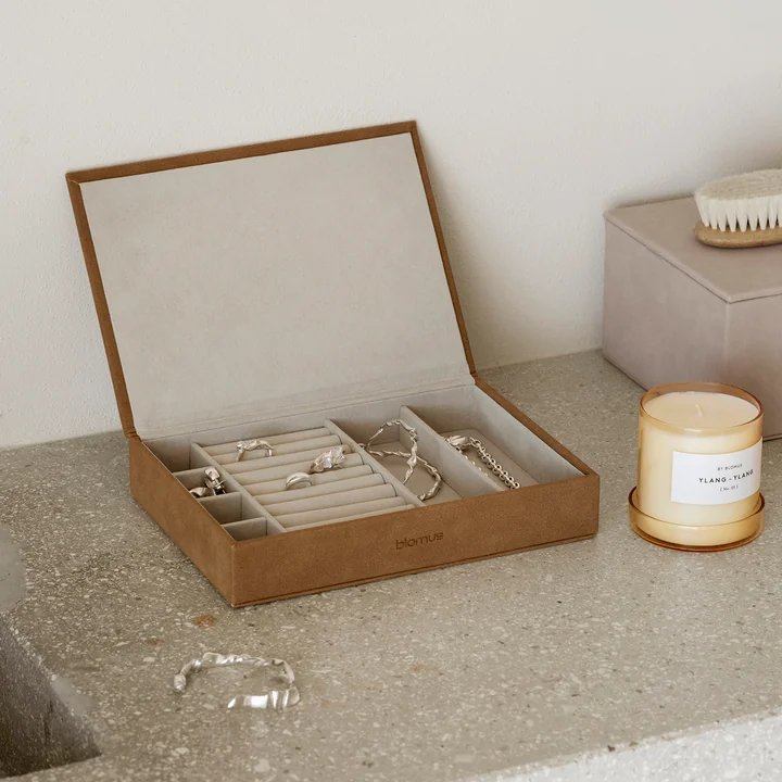Blomus - Sahla Aufbewahrungsboxen, nomad (2er Set)
