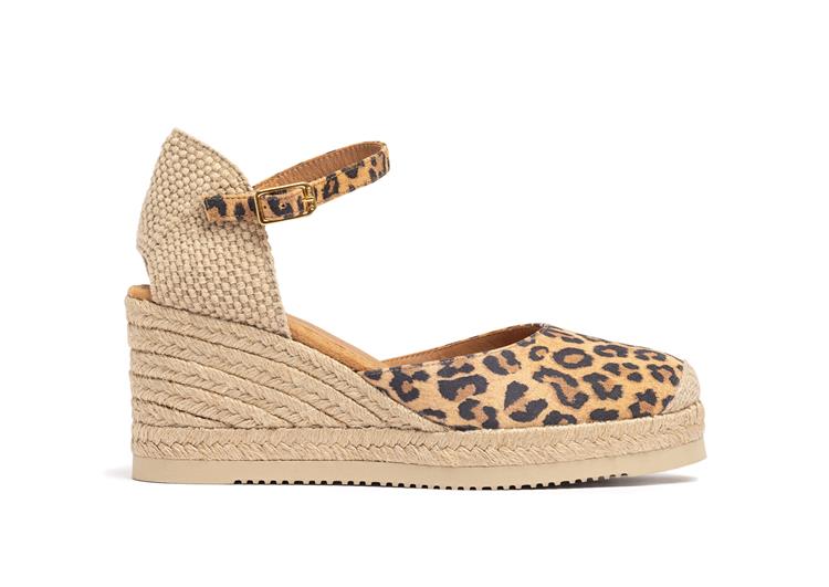 Unisa CACERES_25_LKD bruin combi [canelle]