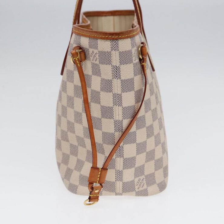 Louis Vuitton Vintage Louis Vuitton Neverfull White