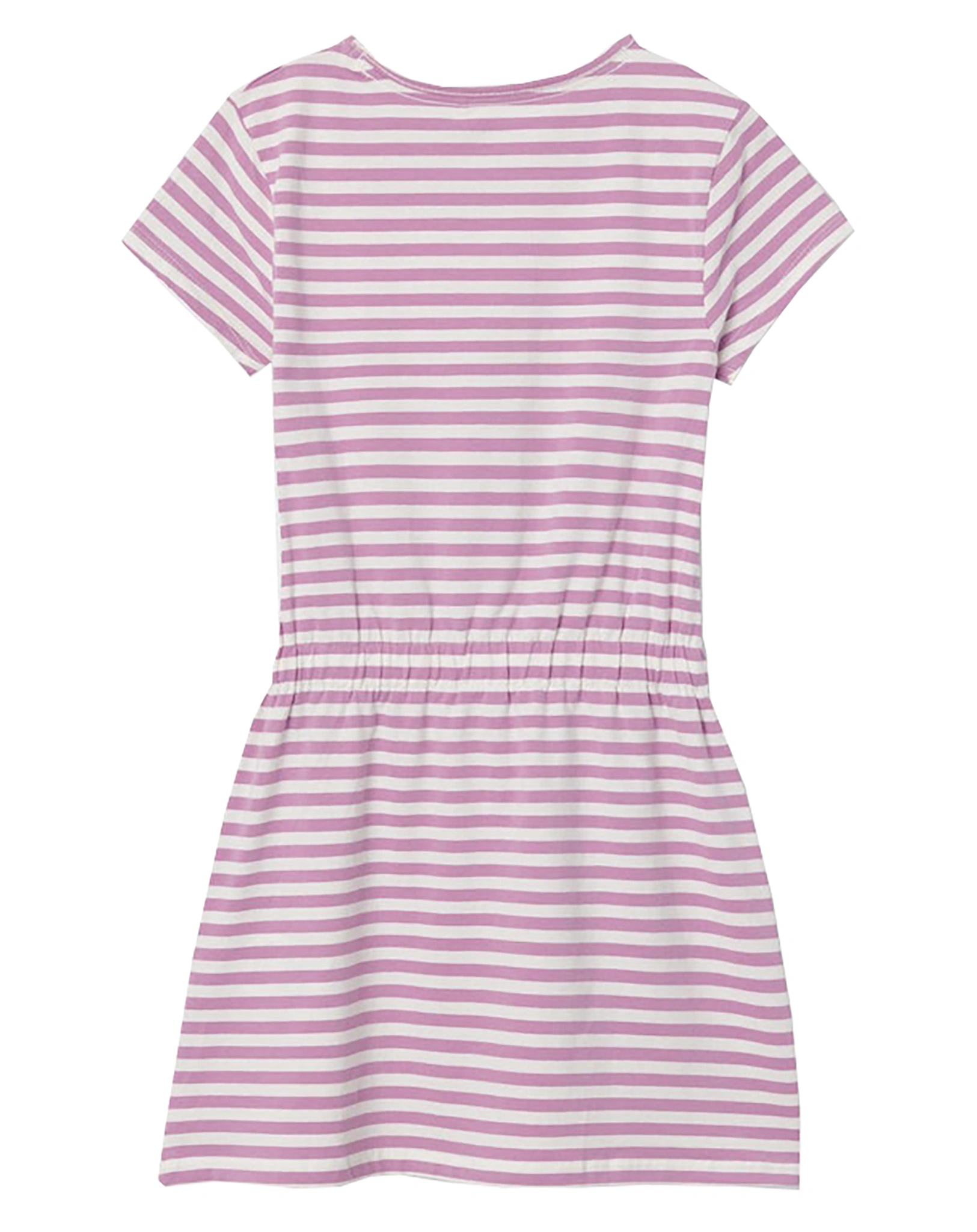 Jerseykleid NKFJIA gestreift in smoky grape