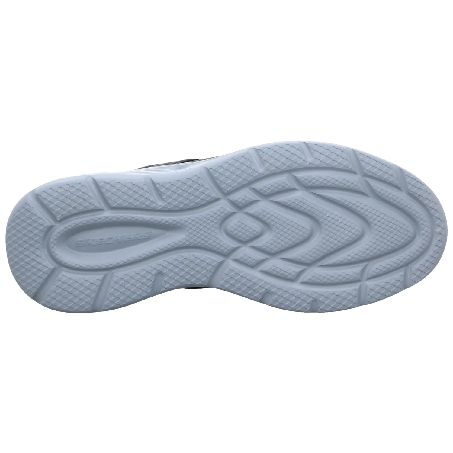 SKECHERS Halbschuhe Sneaker Stoff Schwarz Synthetik
