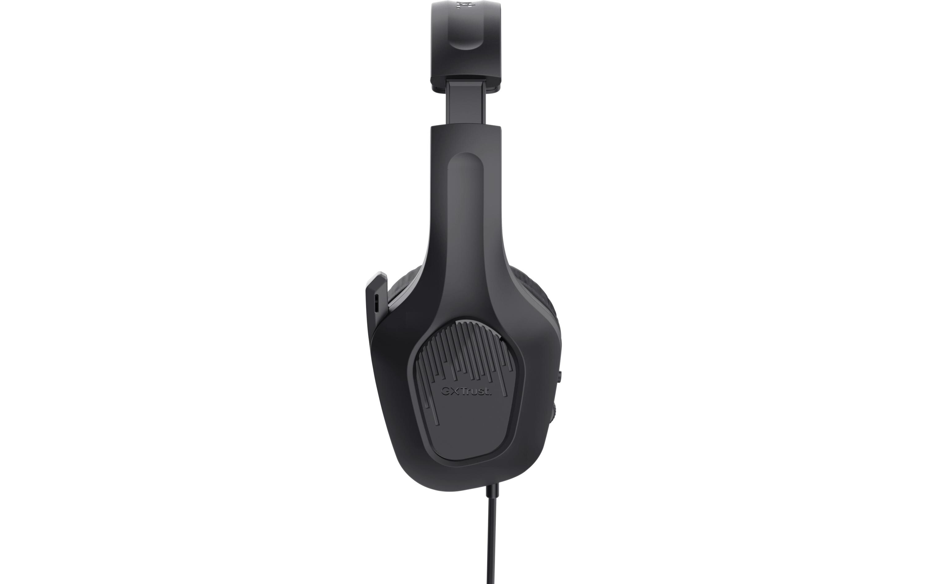 GXT 415 Zirox SchwarzFederleichtes, ohrumschliessendes Gaming-Headset, hergestellt für PC, Laptop und Konsolen