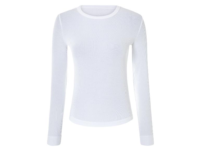 Dames shirt met lange mouwen