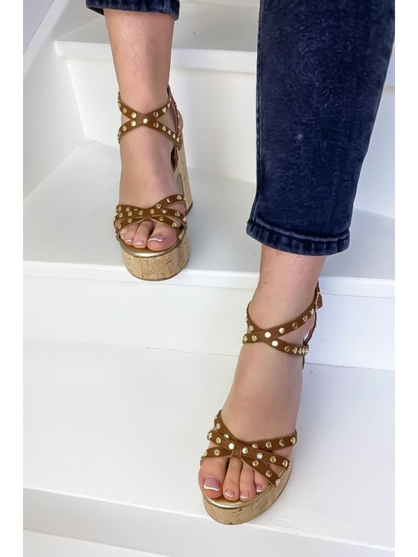 Semerdjian - Mules GUARDENIA Marron