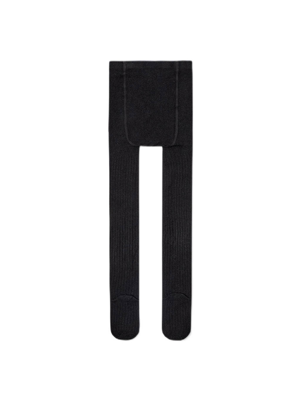 NAME IT maillot NKFPANTYHOSE met glitters zwart