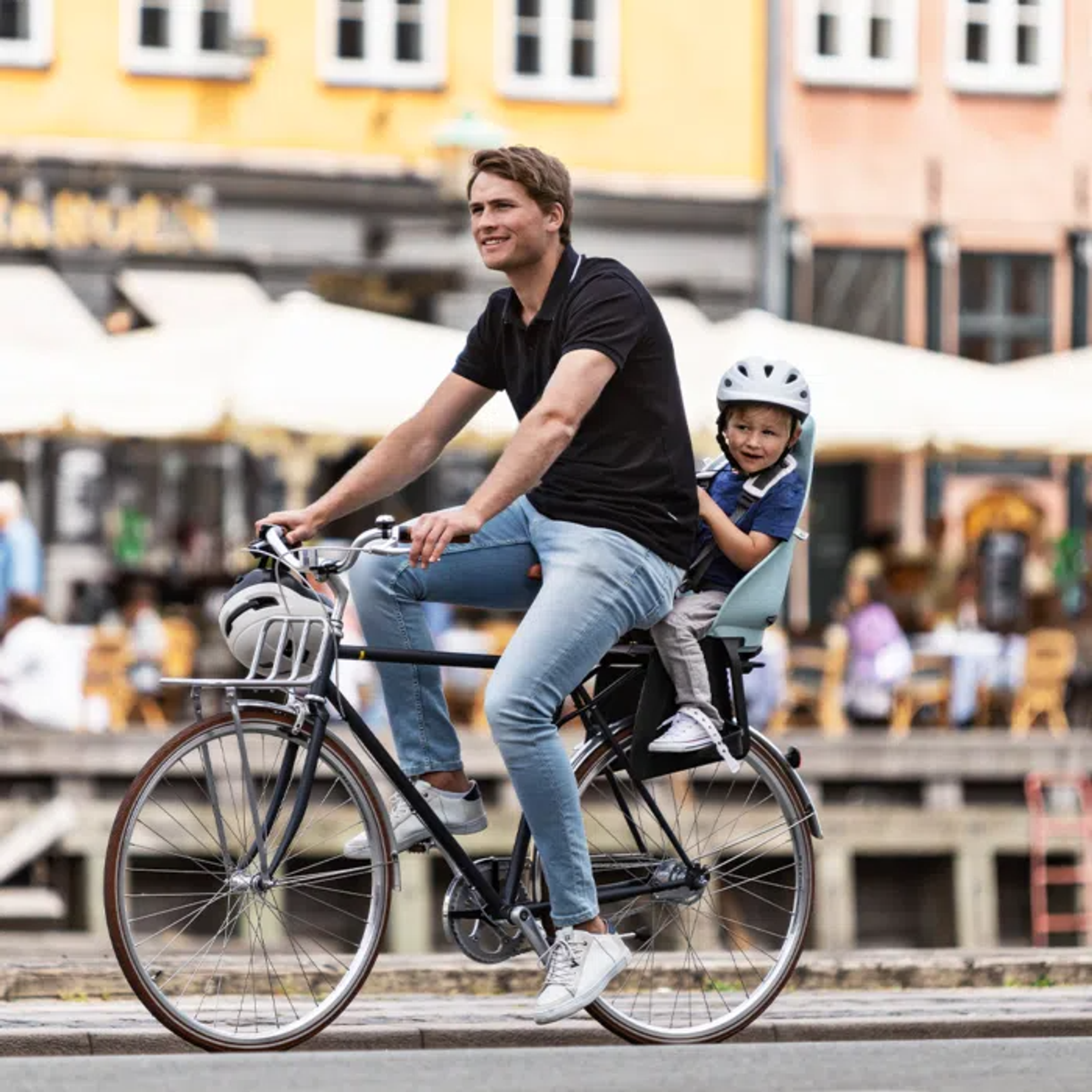 Urban Iki Bevestigingsset Fietsstoeltje Achter