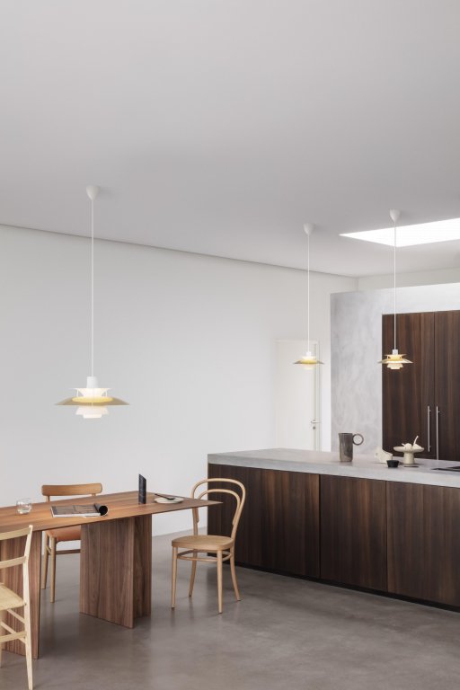 Louis Poulsen PH 5 hanglamp Ø50 Modern White