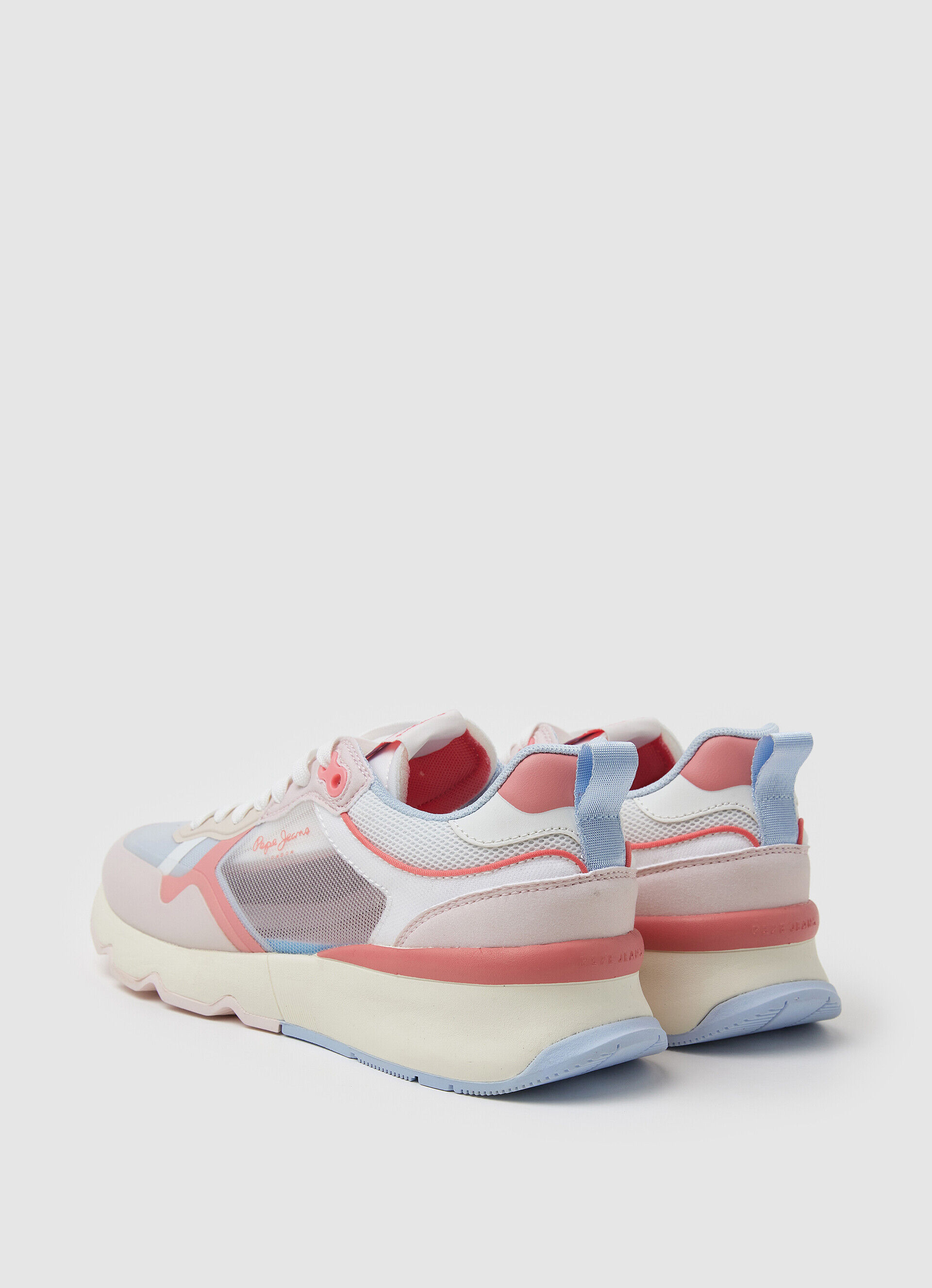 Tênis de corrida BRIT PRO BRIGHT - rosa claro