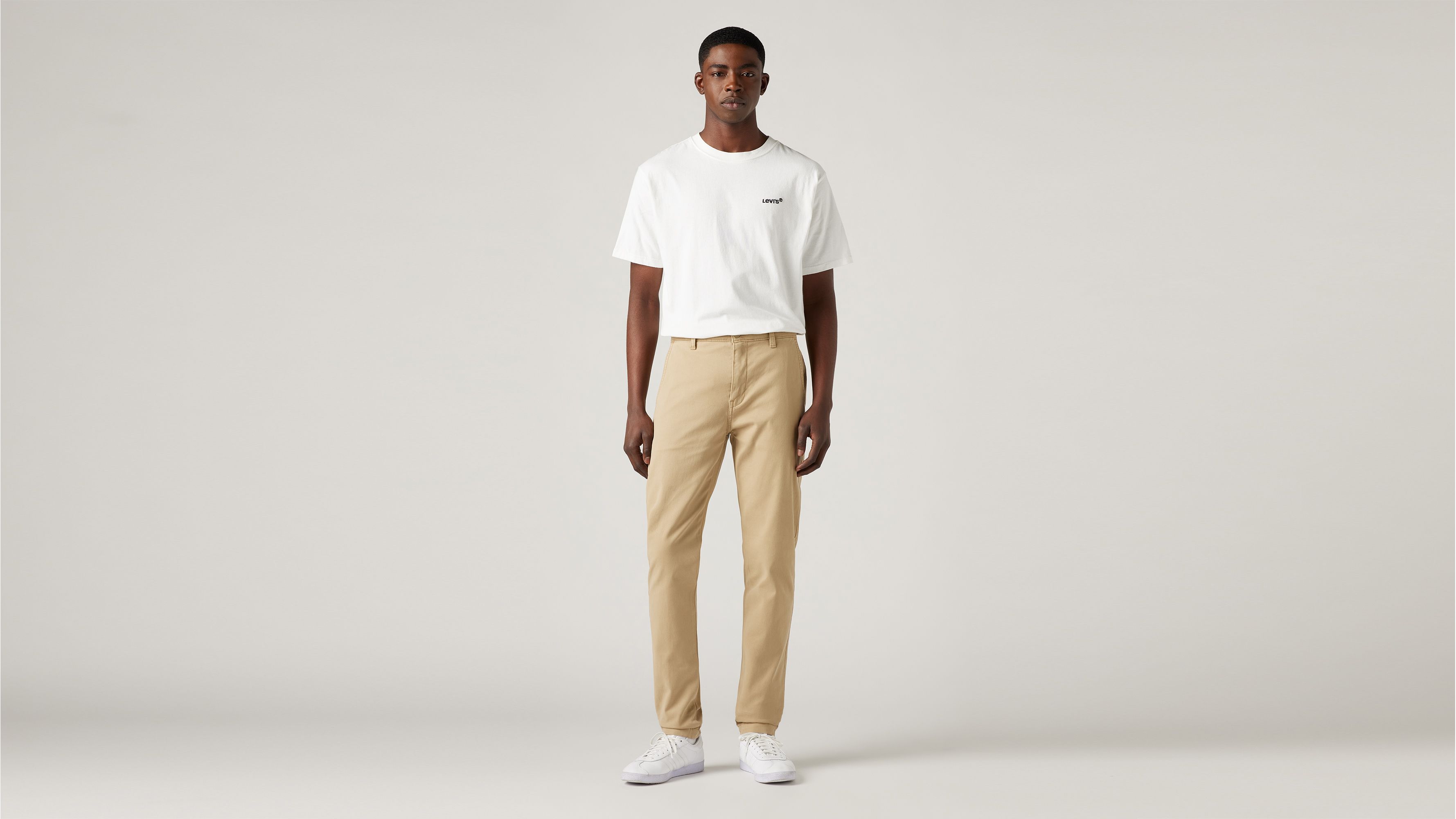 Pantalon slim fuselé Levi's® XX Chino - True Chino Shady - Neutral