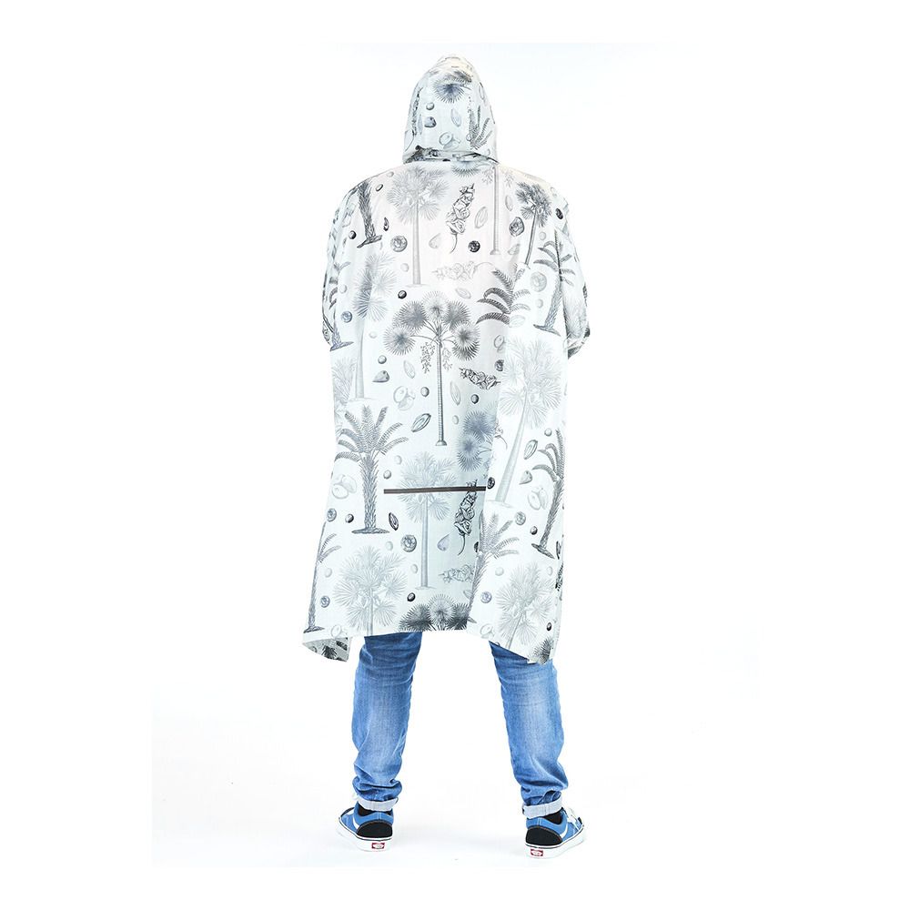 After Essentials RAIN - Poncho botanical