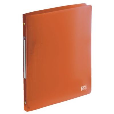 Oxford School Life - Classeur 4 anneaux - Dos 20 mm - A4 - pour 100 feuilles - disponible dans différentes couleurs translucides