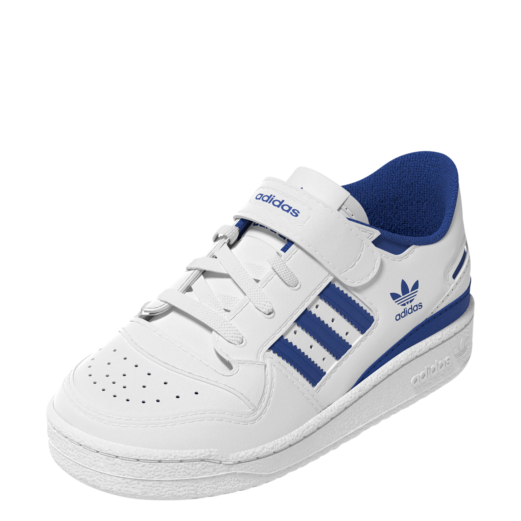 FORUM LOW I - Baskets basses en cuir | Blanc