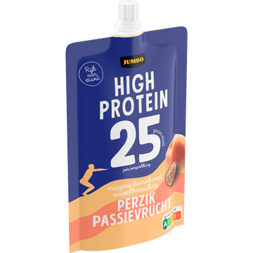 Jumbo High Protein Kwark Perzik Passievrucht 200 g