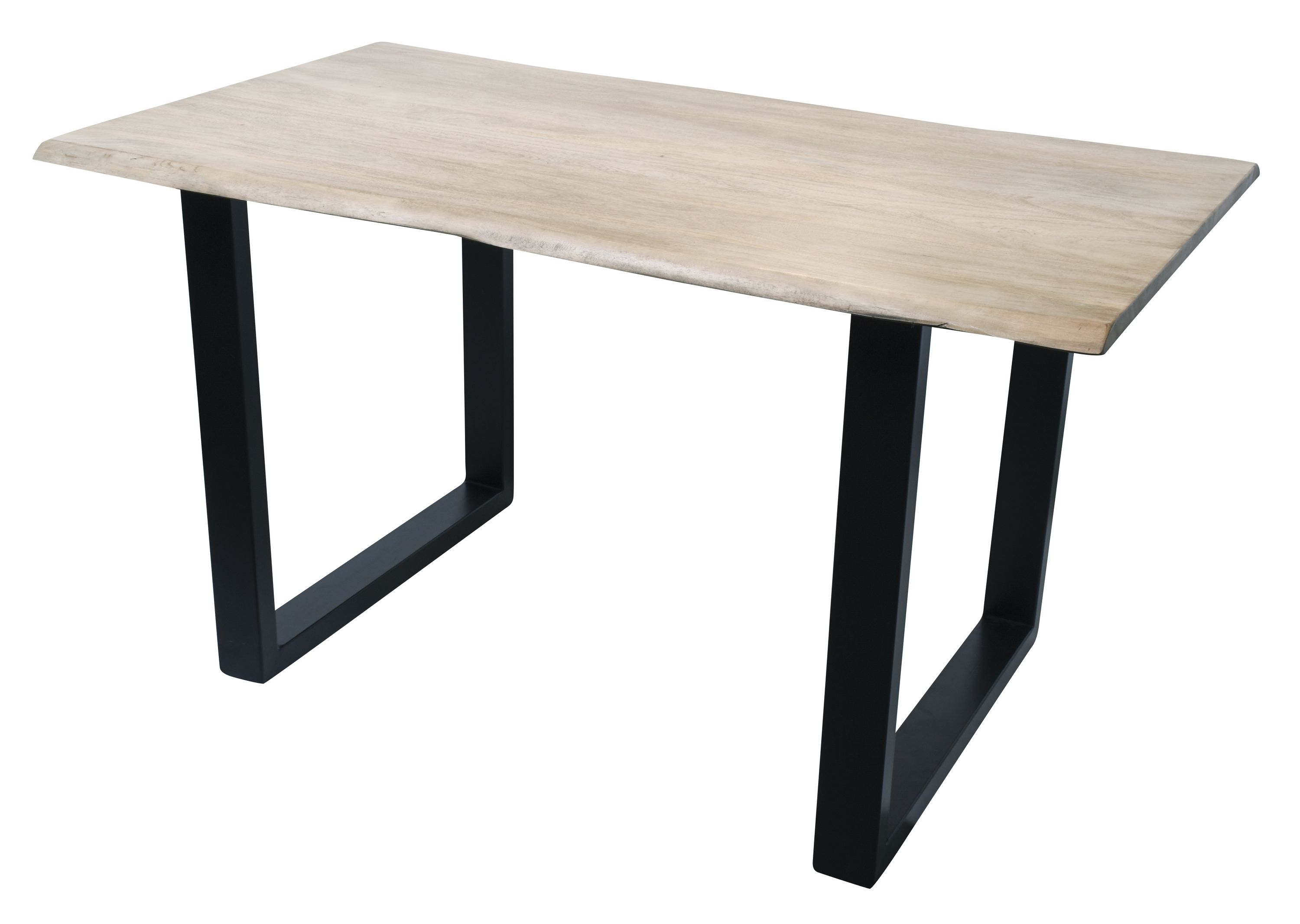Tisch 160x85 Akazie hell Küchentisch Esstisch Speisetisch Esszimmer Wohnzimmer