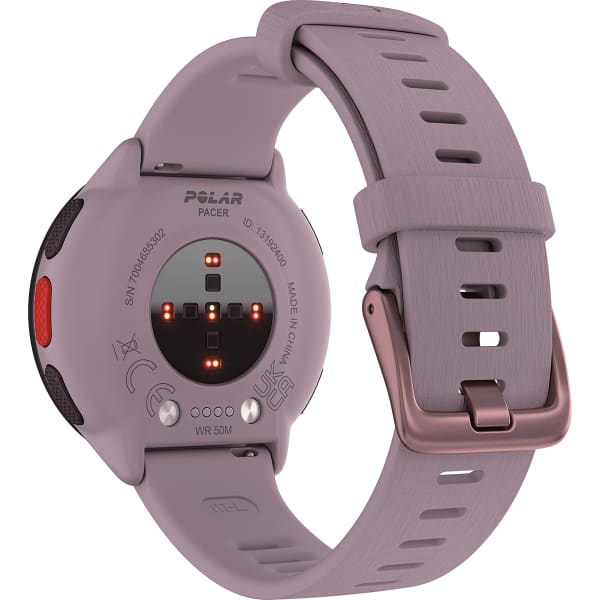 Montre cardio GPS POLAR PACER PURPLE