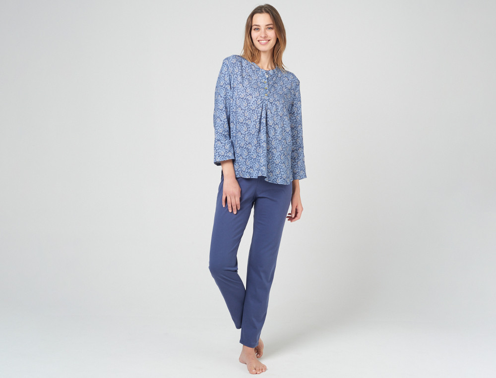 Pyjama femme-Jardin du palais