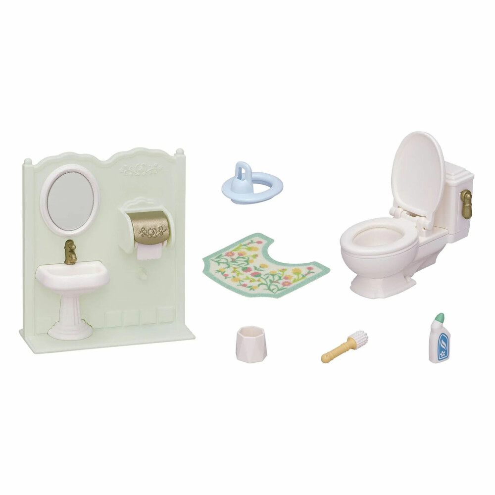 Sylvanian Families 5740 Toilet Set