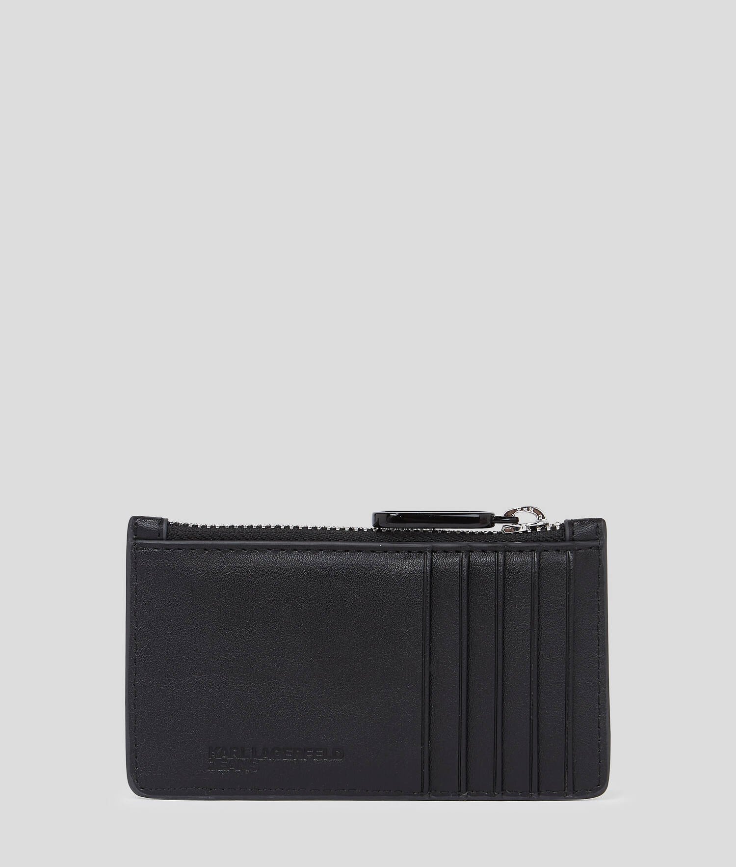 PORTE-CARTES AVEC LOGO KLJ - Noir