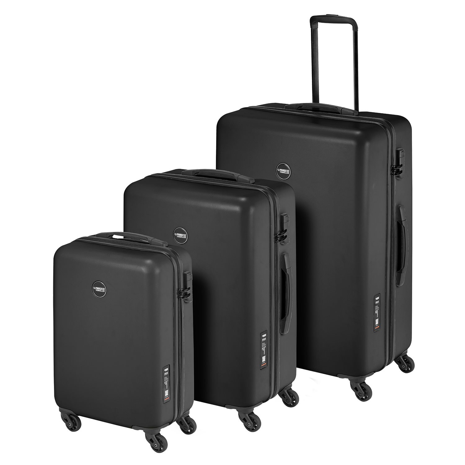 Princess Traveller PT-01 Large Trolley pitch black