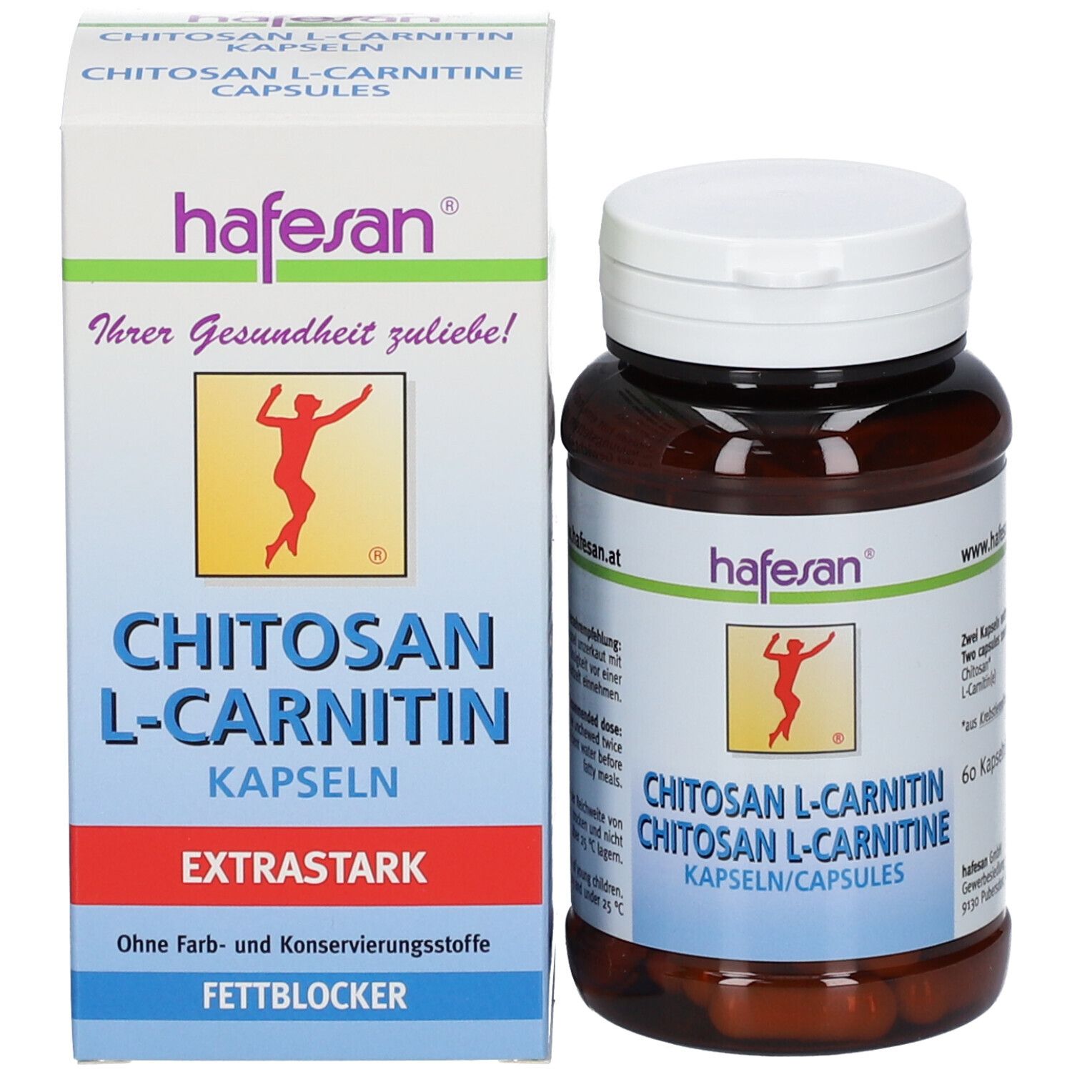 hafesan® Chitosan + L Carnitin