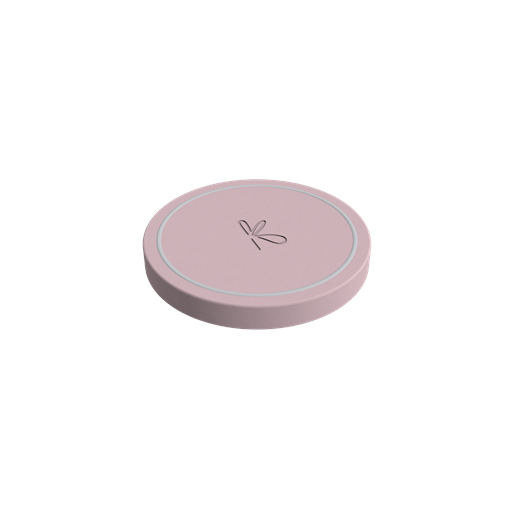 Kreafunk wiCHARGE Stone Oplader, Dusty Rose