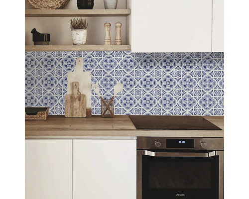Keukenachterwand mySpotti Profix Apollon tegellook 270 x 60 cm PX-27060-861-HB