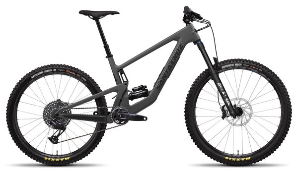 VTT Tout-Suspendu Santa Cruz Bronson 4 S Sram GX Eagle 12V 29''/27.5'' (MX) Noir Mat