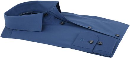 OLYMP No'6 six Overhemd Skinny Fit Donkerblauw 046664-13 kopen