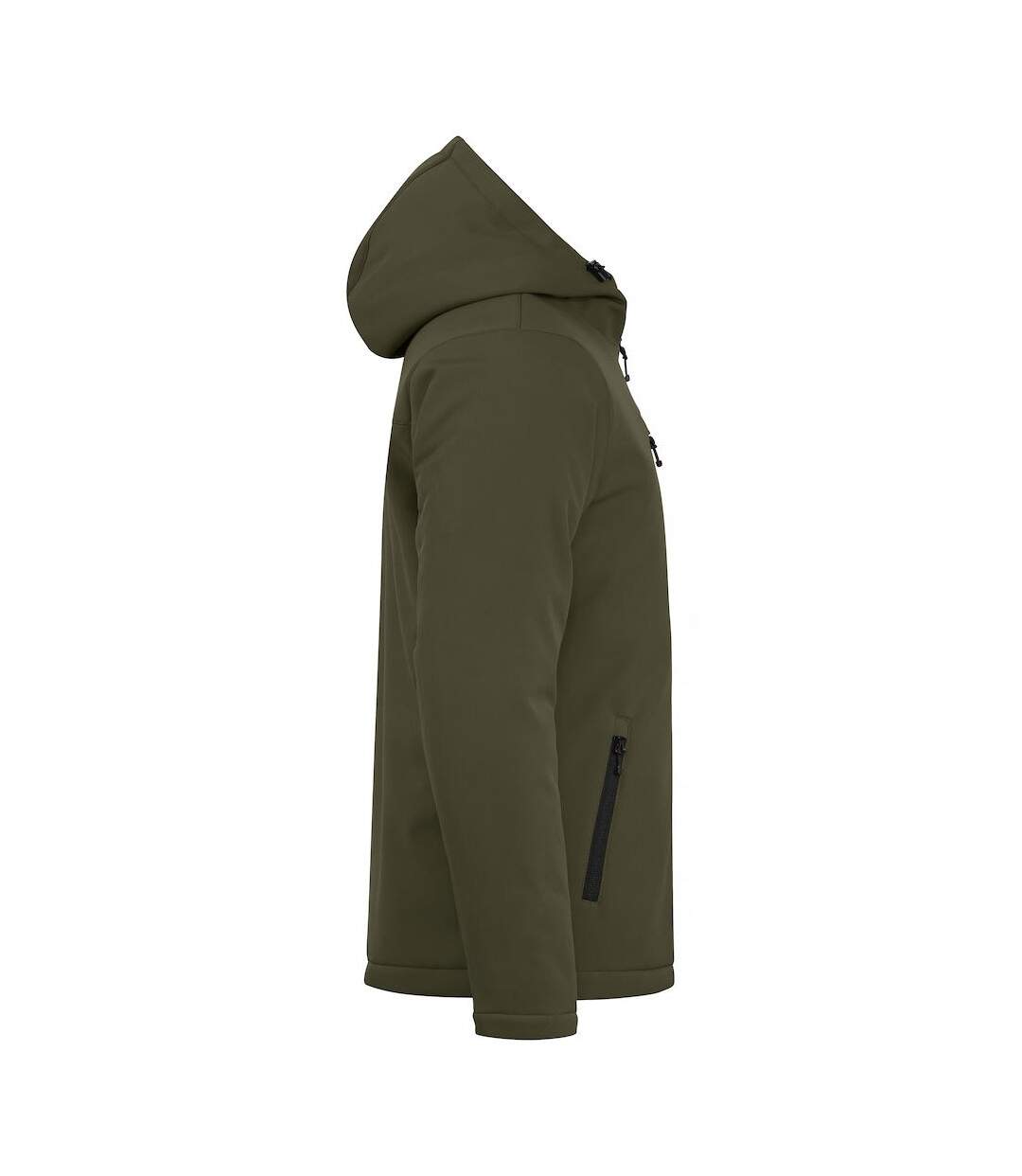 Clique - Doudoune softshell - Homme (Vert kaki) - UTUB226
