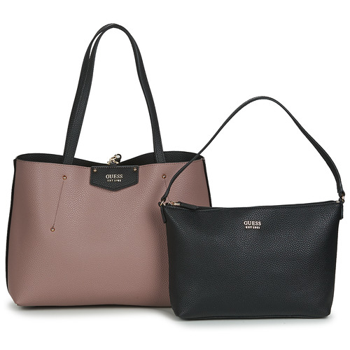 Guess - ECO BRENTON TOTE - Noir