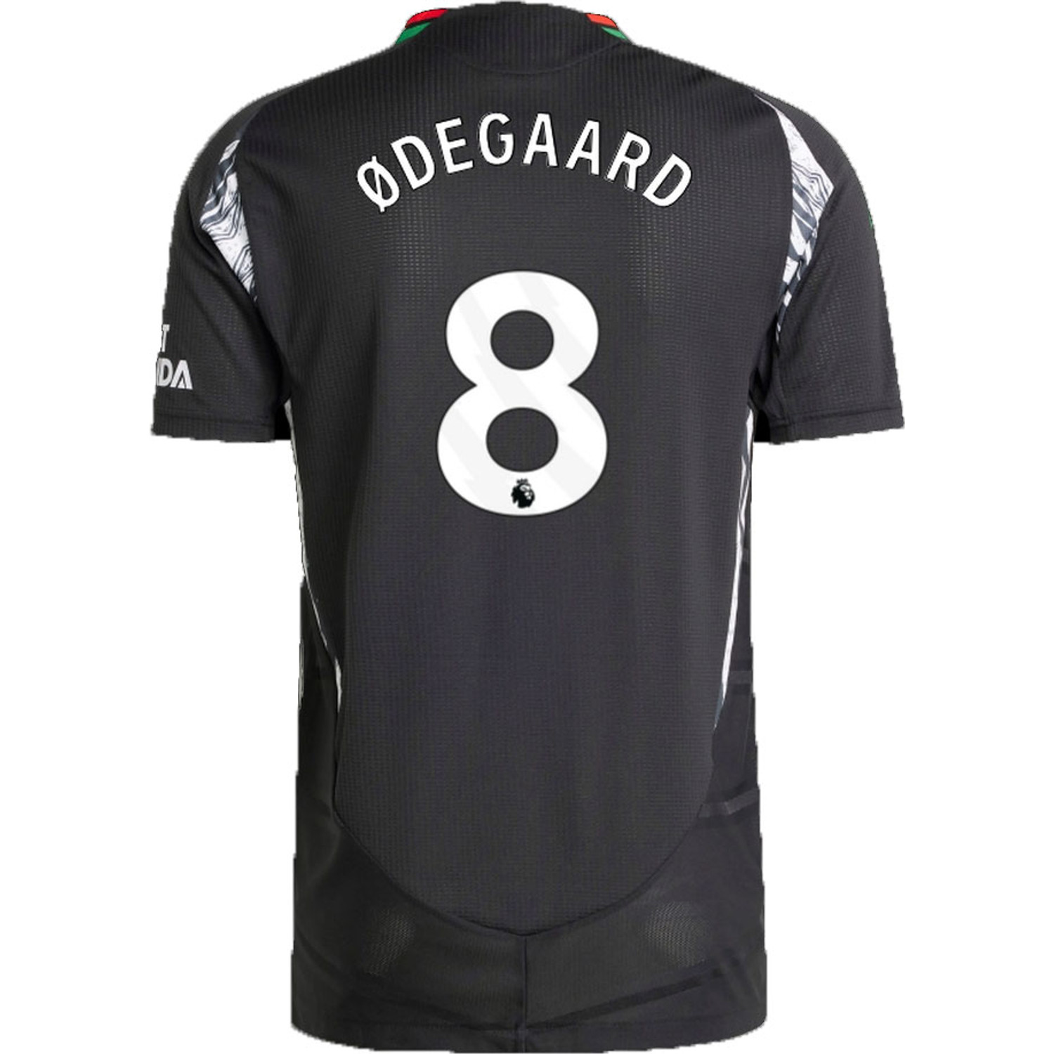 adidas Arsenal Authentic Uit Shirt Ødegaard 8